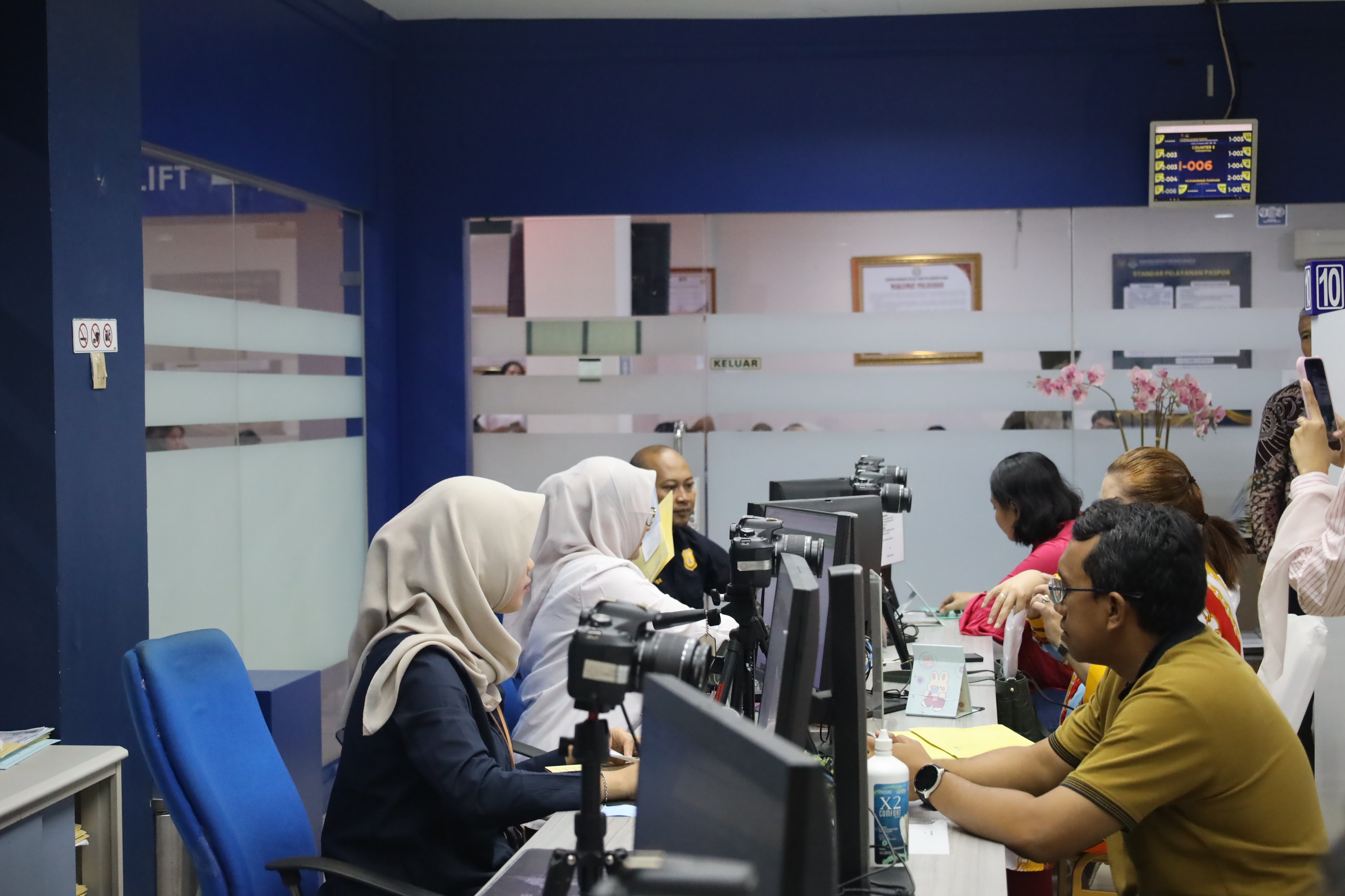 Kantor Imigrasi Jakarta Pusat - Imigrasi Sesuaikan Jam Layanan di Bulan Ramadan 1447H